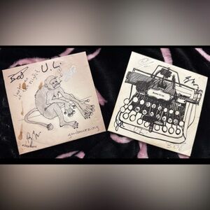 100 Monkeys Signed CDs Bundle w/ Jackson Rathbone Twilight Autograph